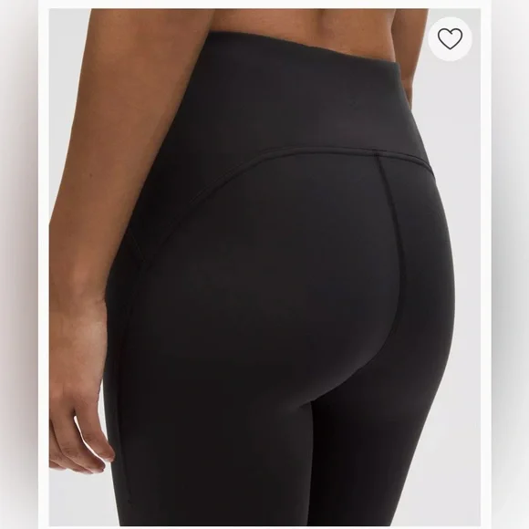 Lululemon InStill High-Rise Tight 25” Black , size 4 - Picture 9 of 13